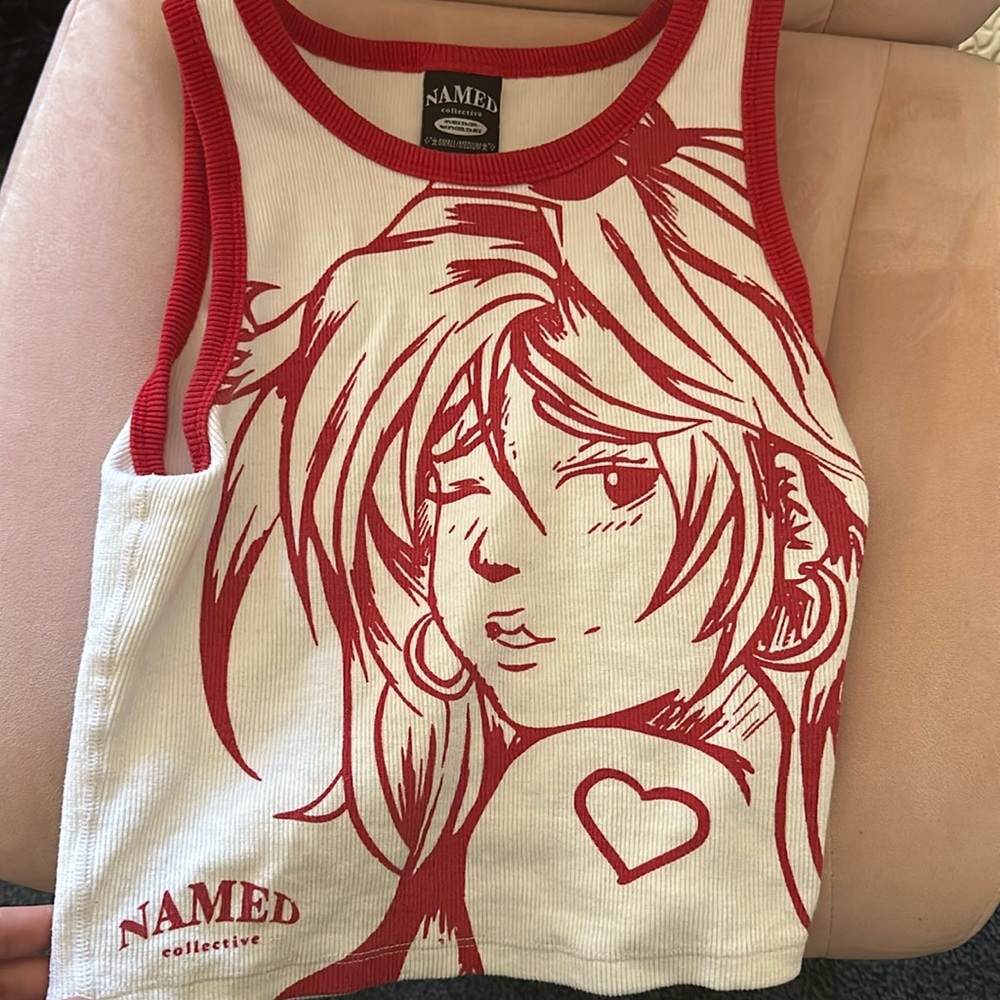 NAMED COLLECTIVE BABY TANK TOP GIRLS SMALL/ MEDIUM PERFECT CONDITION